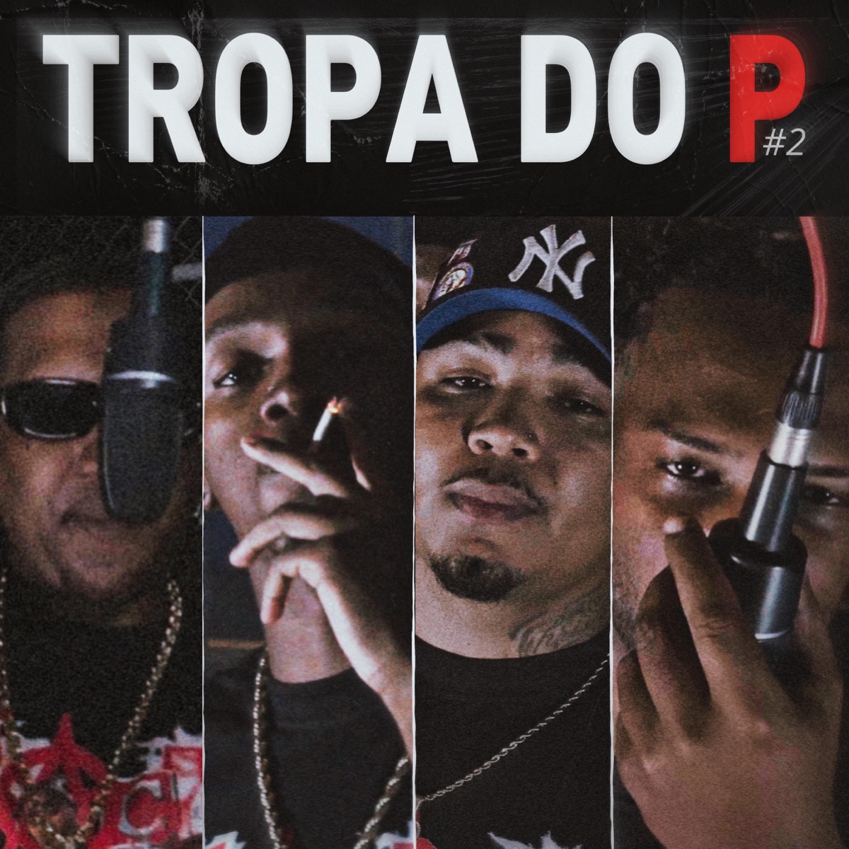 Tropa do P #2 (feat. Du Ralfe & Jullião) - Single by Pack Music, Big Dino & Danike album cover