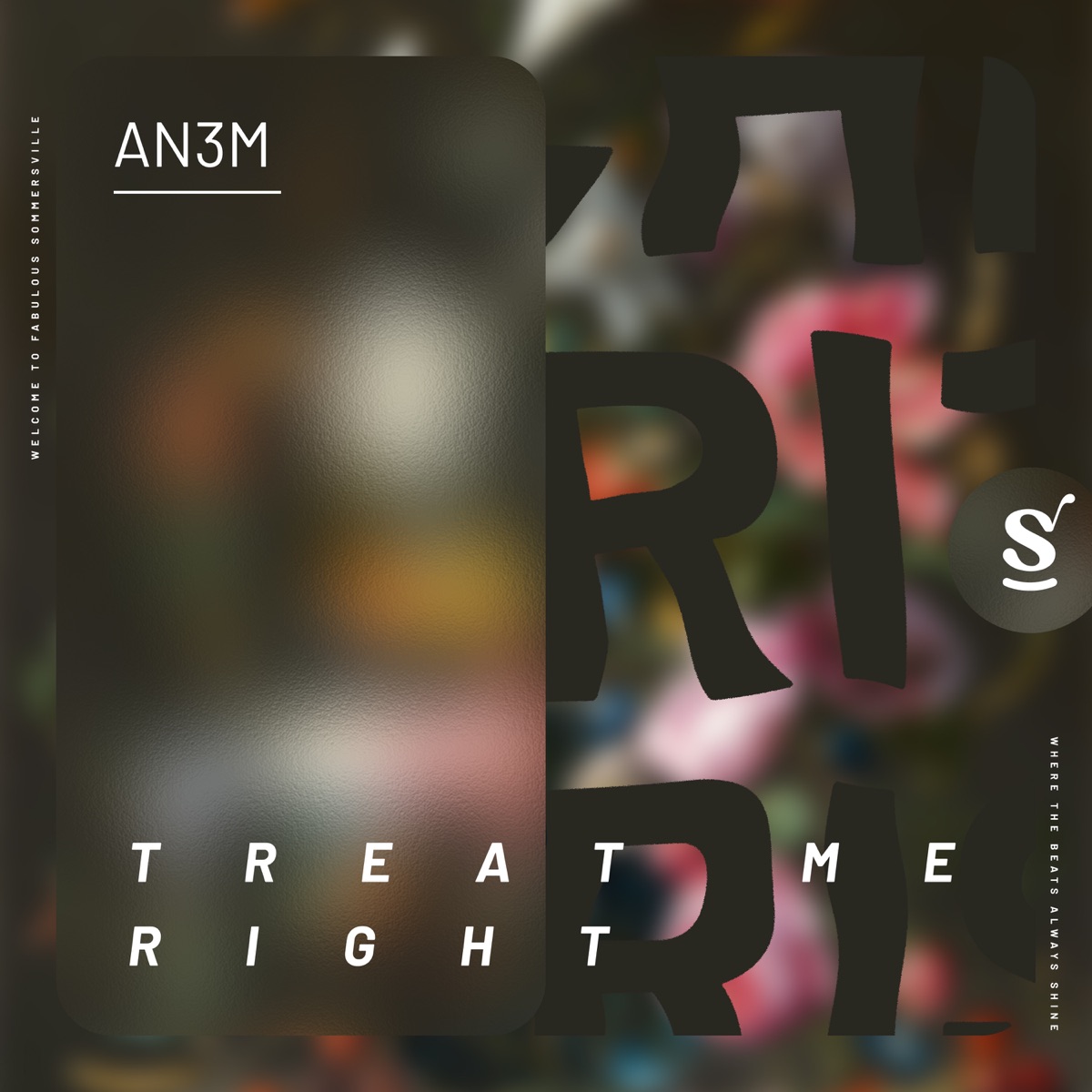 Treat Me Right - Single by AN3M album cover