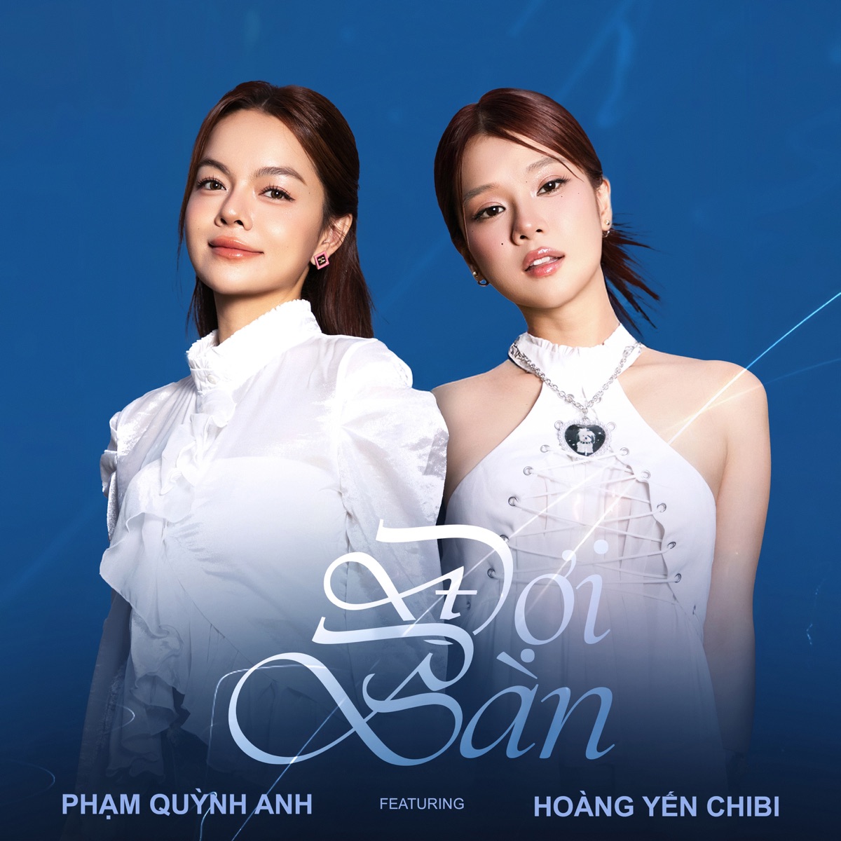 Đợi Bàn (feat. Hoàng Yến Chibi) - Single by Phạm Quỳnh Anh album cover