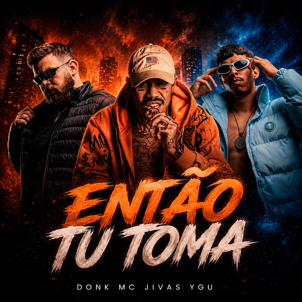 Então Tu Toma - Single by MC Jivas album cover