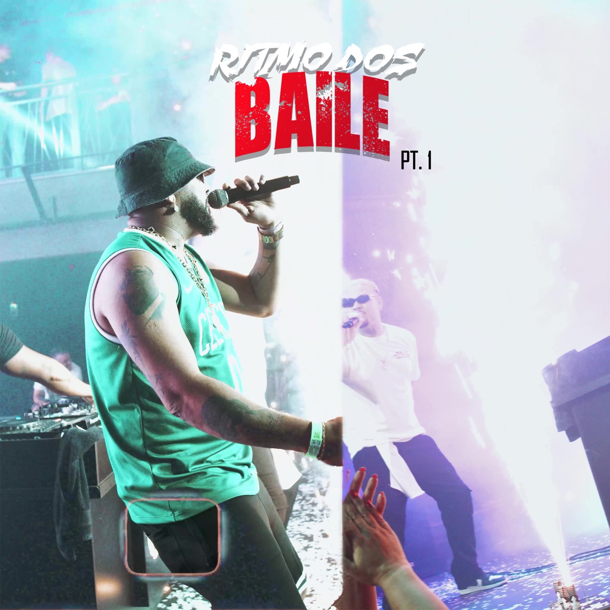 Ritmo dos bailes Pt 1 by NBL A Dupla, NEGO BIGG, Haze Vision & Lombrado album cover