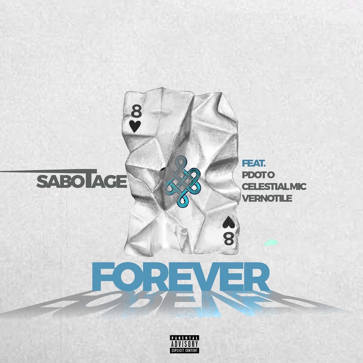 Forever II (feat. Pdot O, Celestial Mic & Vernotile) - Single by Sabotage album cover