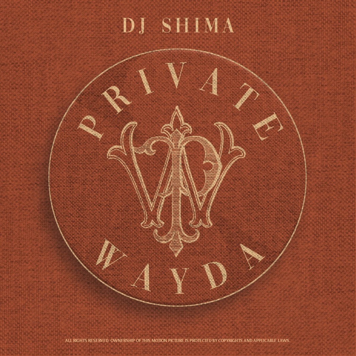 Private Wayda by Dj Shima album cover