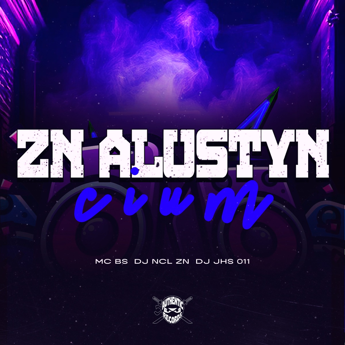 Zn Alustyn Cium - Single by DJ JHS 011 & MC BS album cover