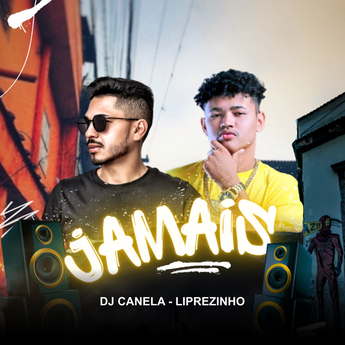 Jamais - Single by Liprezinho & Dj Canela album cover