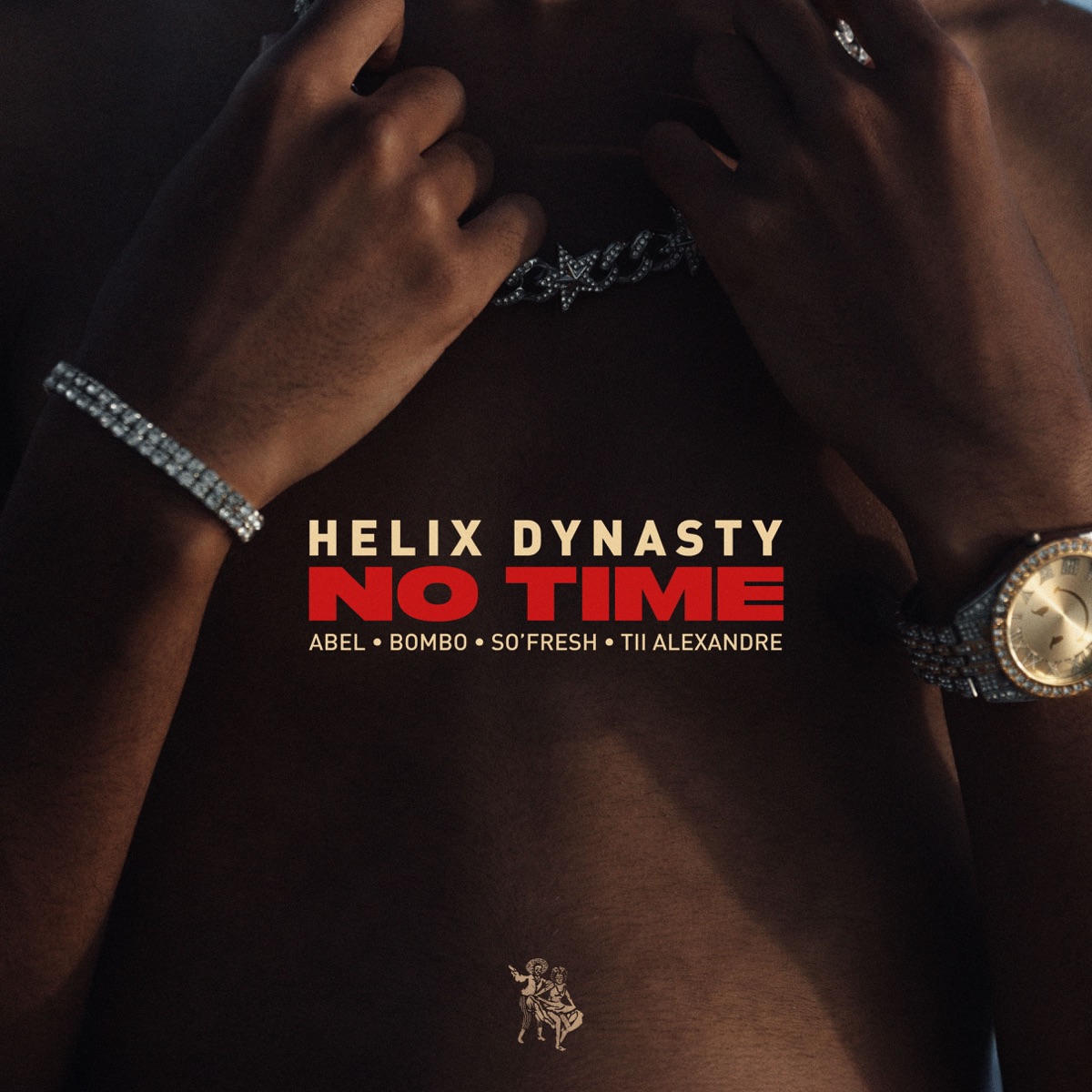 NO TIME (feat. Abel, Bombo, So'Fresh & Tii Alexandre) [Remixes] - EP by Helix Dynasty album cover