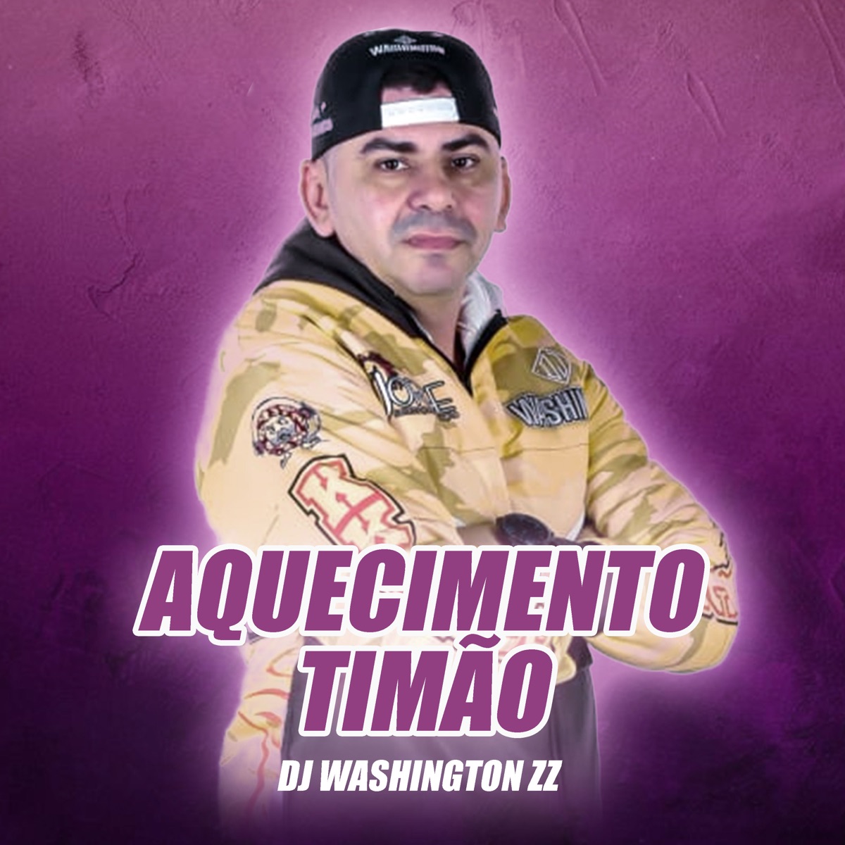 Aquecimento Timão - Single by DJ Washington Zz album cover