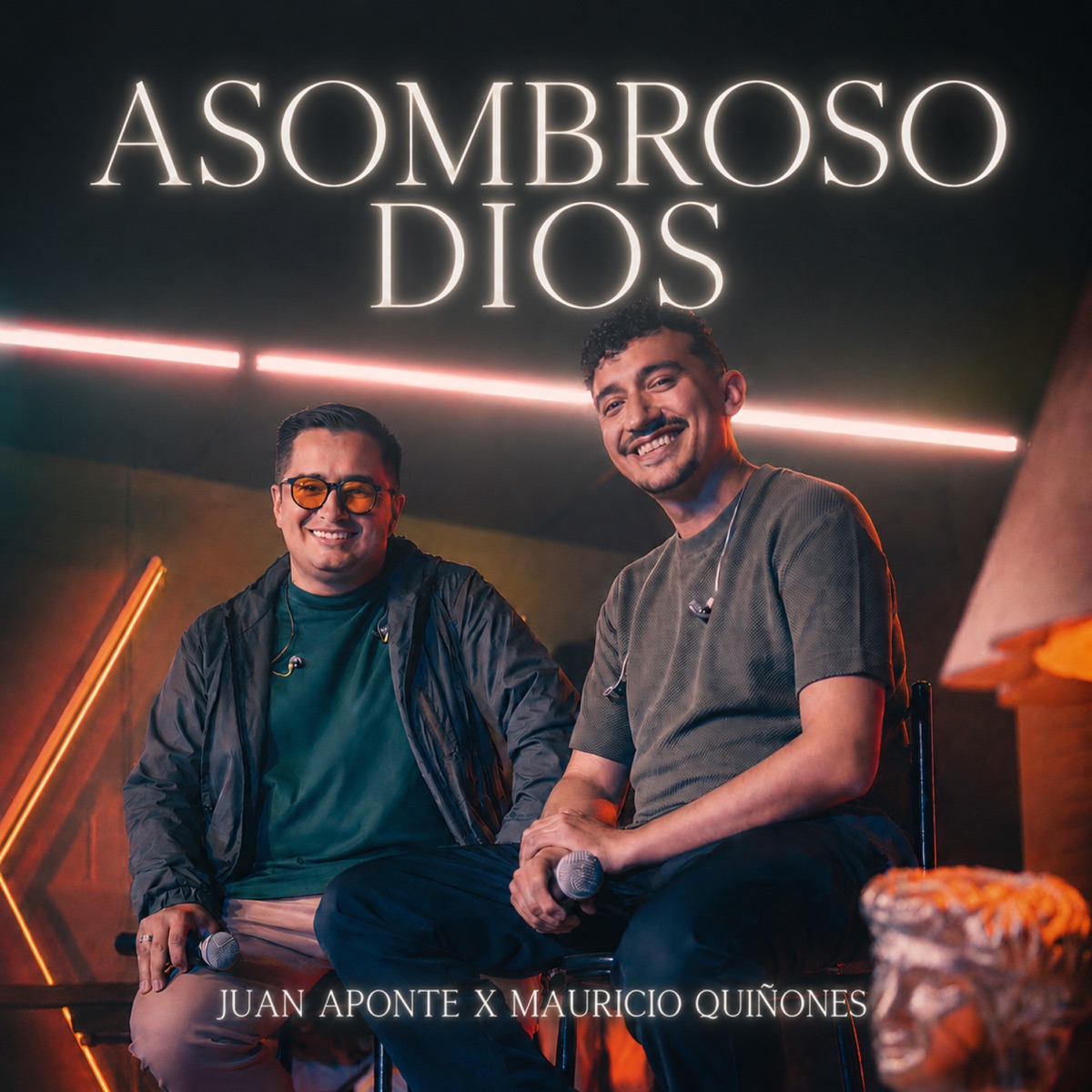 Asombroso Dios - Single by Juan Aponte & Mauricio Quiñones album cover