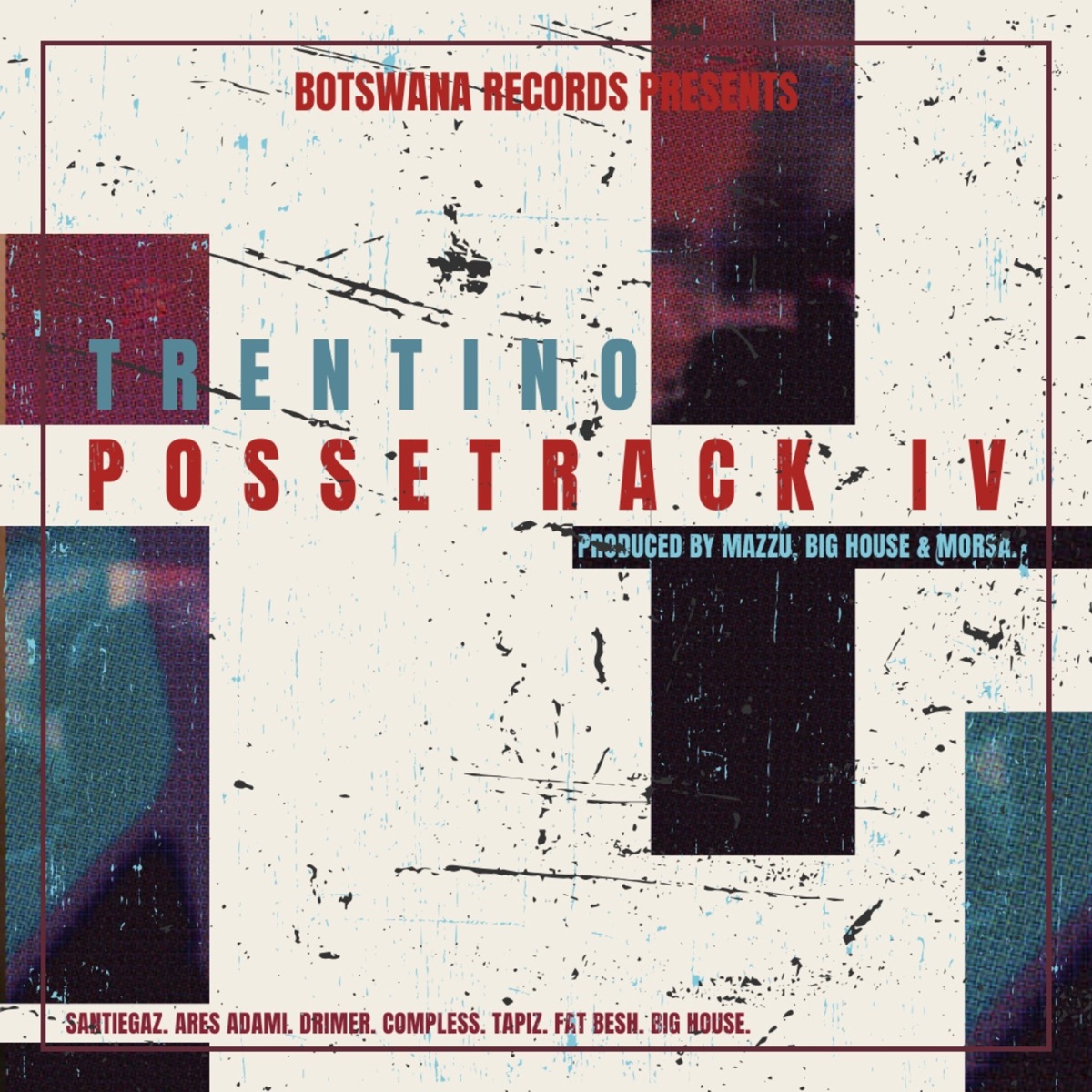 Trentino Possetrack IV - Single by Big House album cover