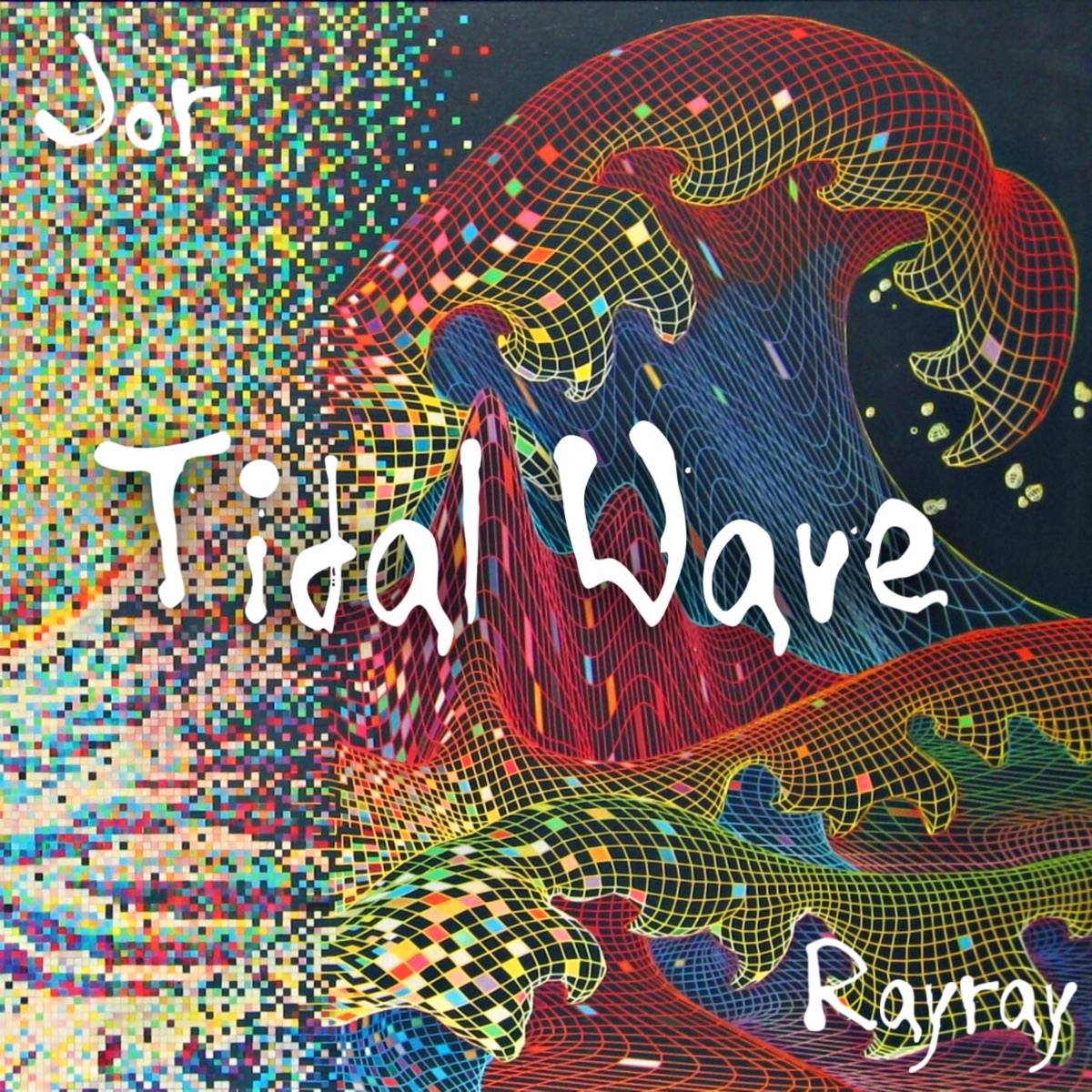 Tidal Wave (feat. Rayray) - Single by Jor album cover