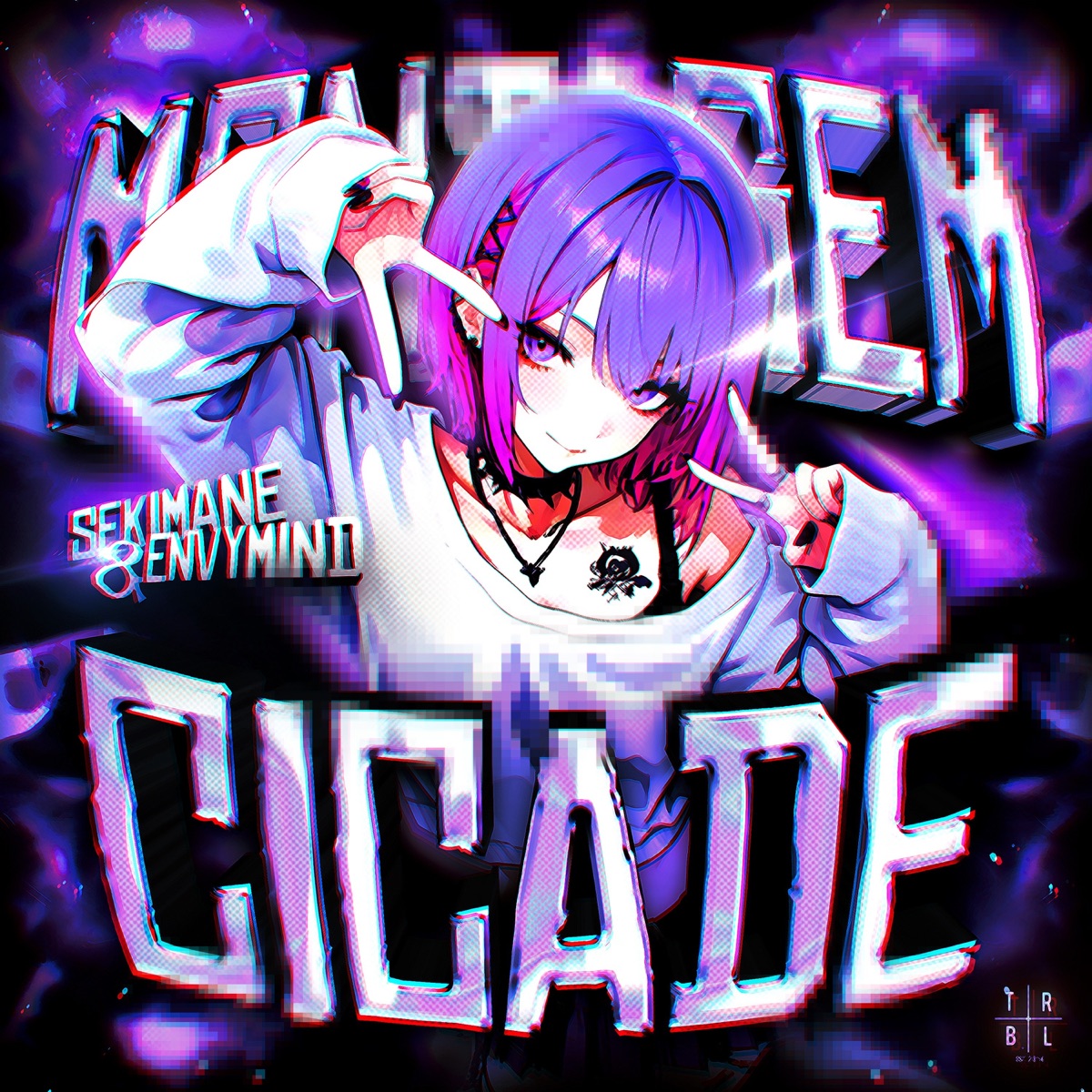 MONTAGEM CICADE - EP by EnvyMind & SEKIMANE album cover