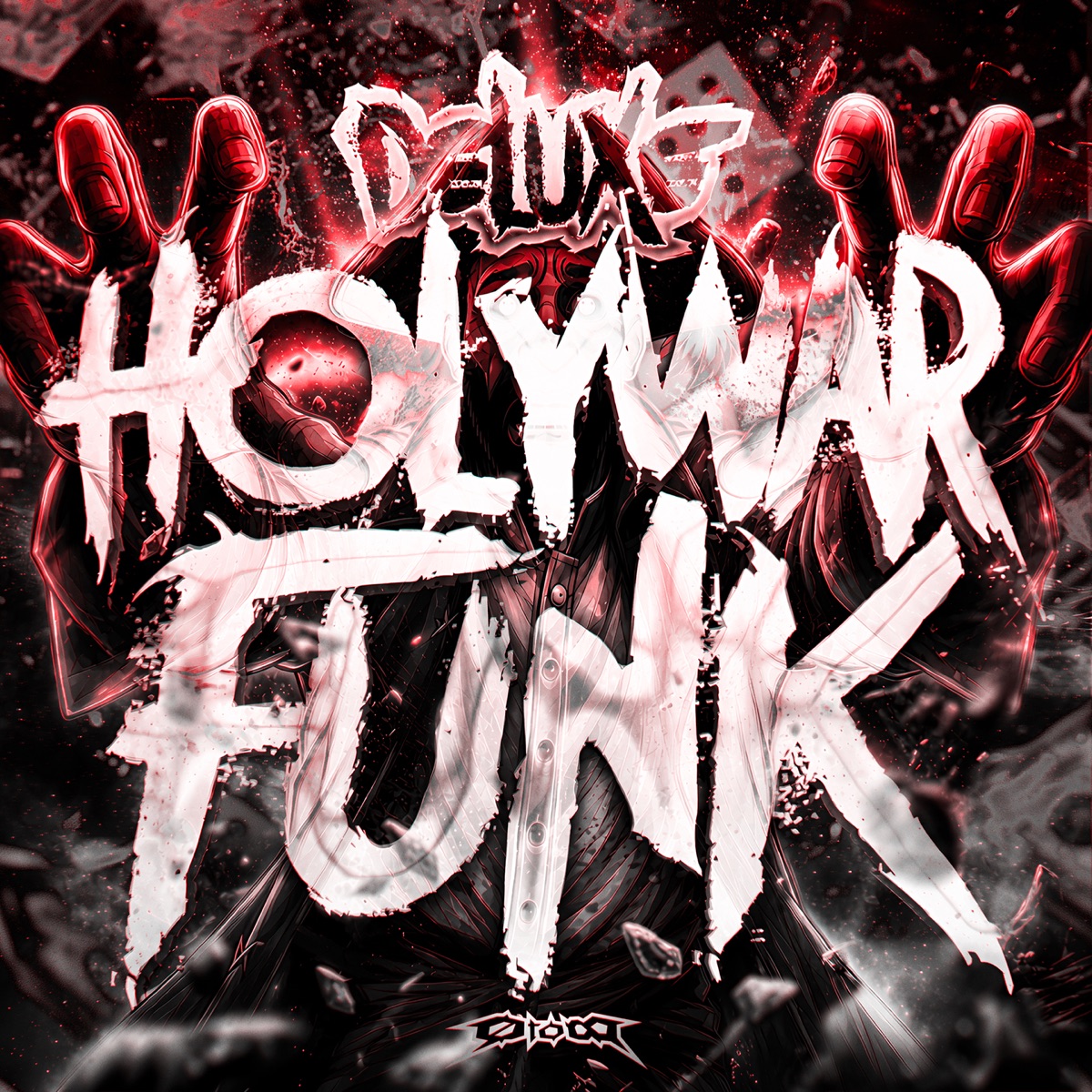 HOLY WAR FUNK (Deluxe) - EP by DJ Vz7 & DJ MDK album cover