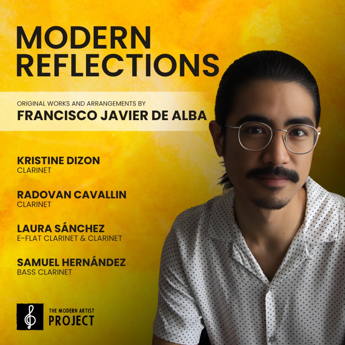 Modern Reflections by Kristine Dizon, Radovan Cavallin, Laura Sánchez & Samuel Hernandez album cover
