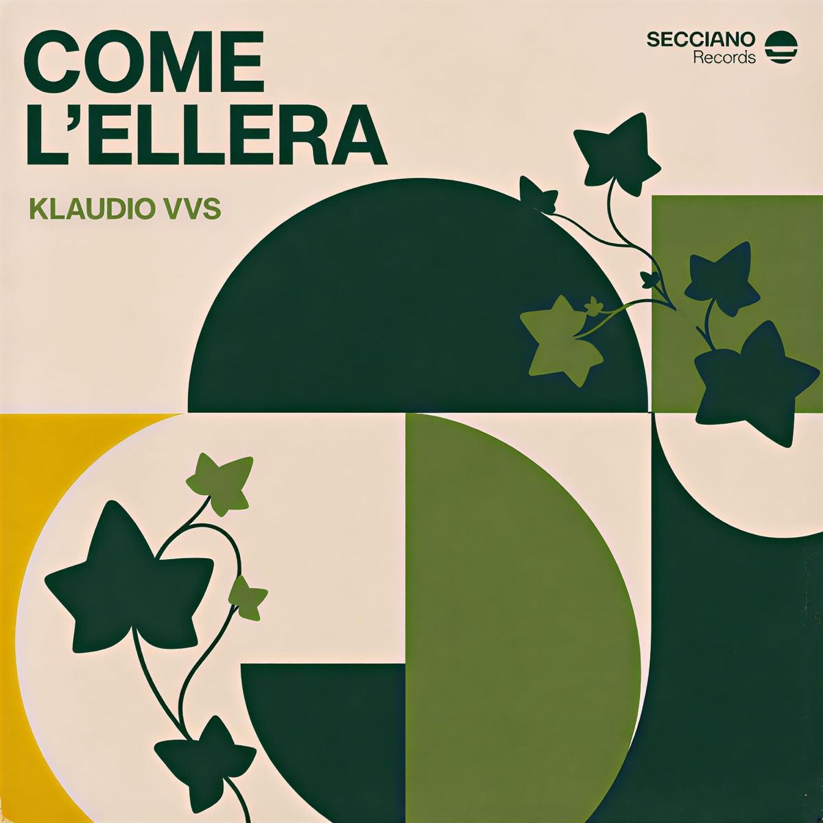 COME L'ELLERA - Single by KLAUDIO VVS album cover