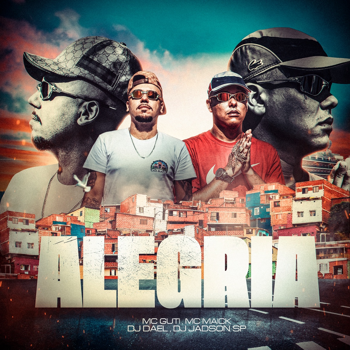 ALEGRIA (feat. dj jadson sp) - Single by MC Guti, MC Maick & DJ Dael album cover