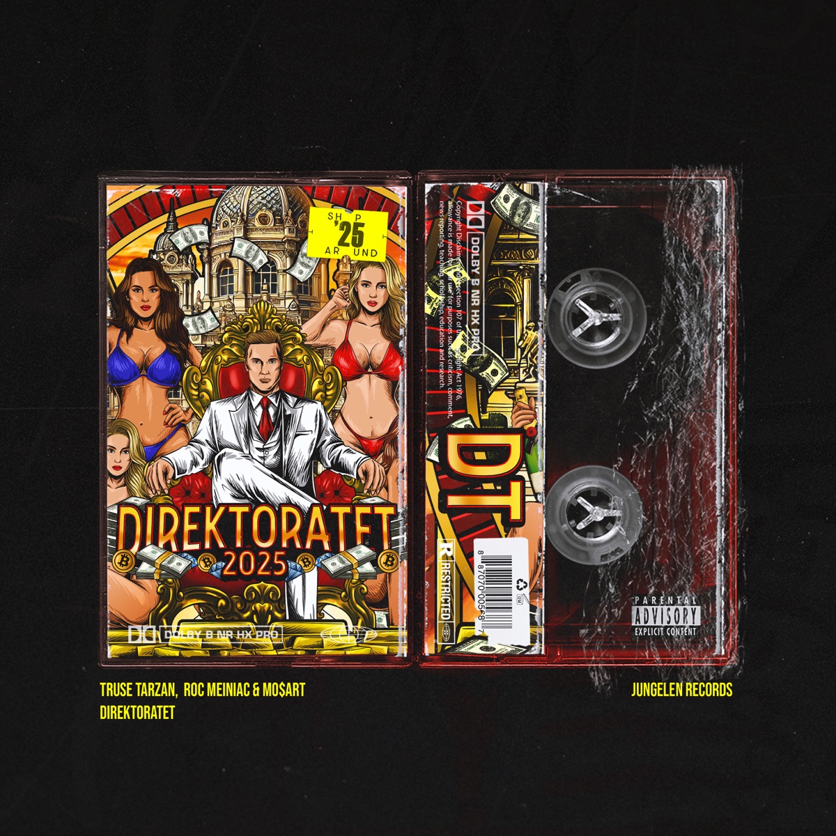 DIREKTORATET - Single by Truse Tarzan, Roc Meiniac & Mo$art. album cover