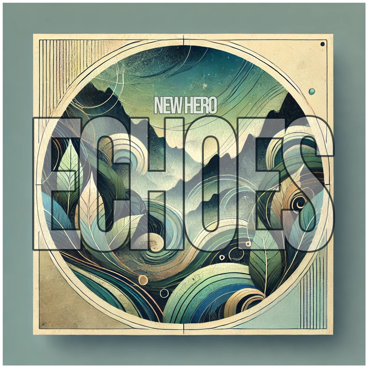 Echoes - Single by New Hero album cover