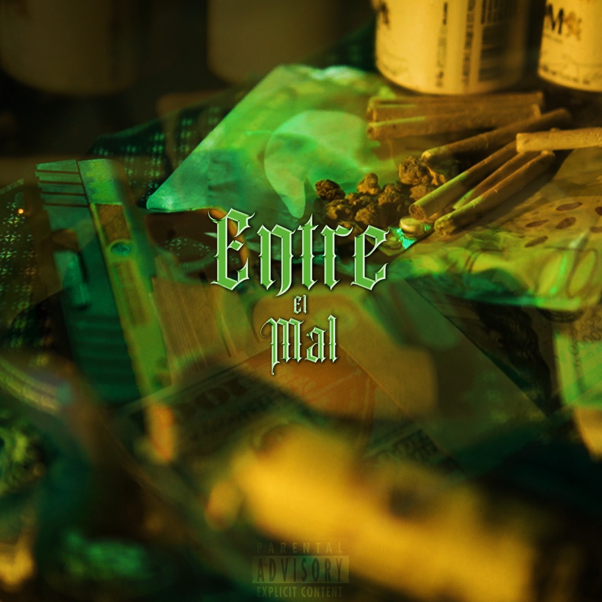 Entre el Mal - Single by Marin Mc, TRAMPOSOS & Yamil 453 album cover