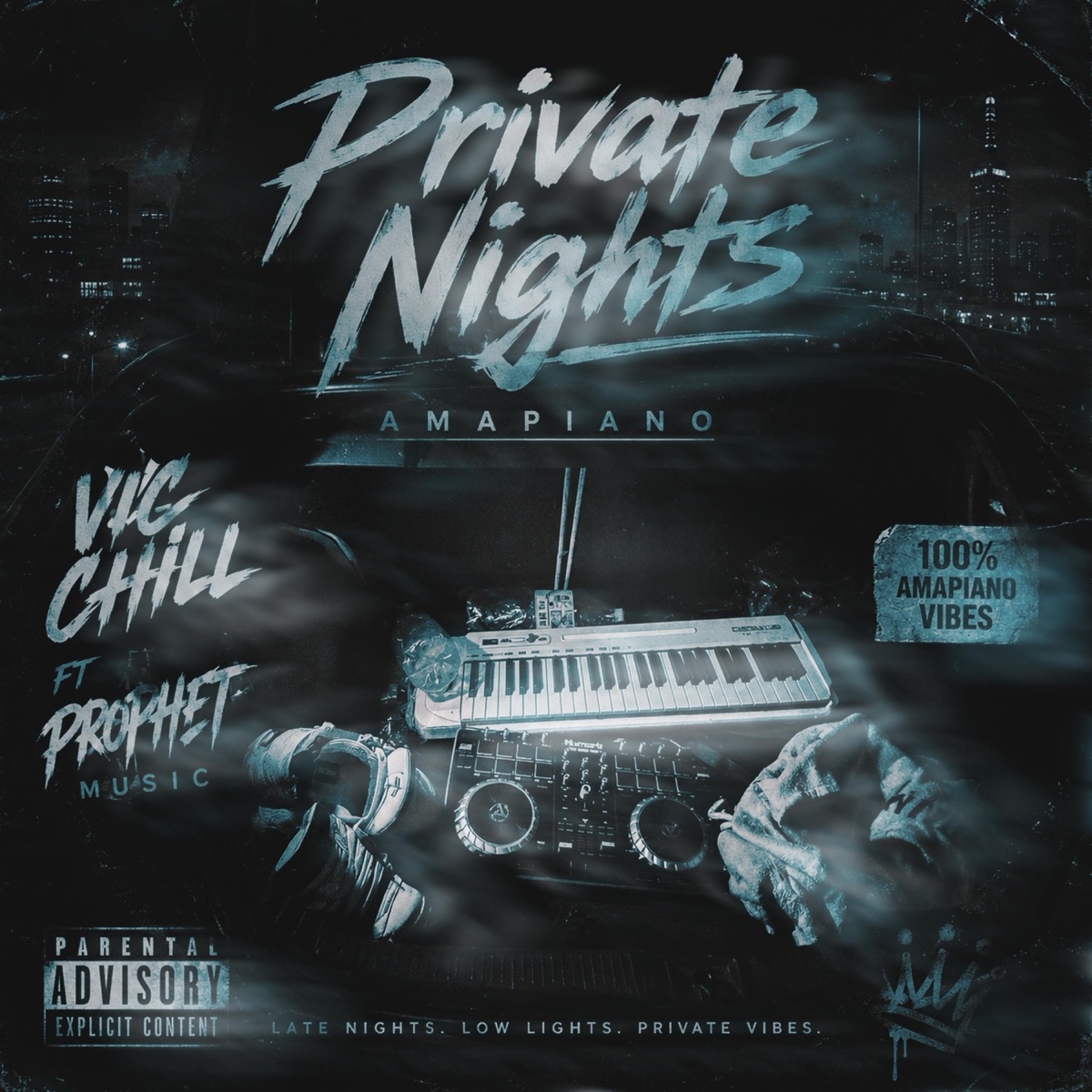 Private Nights (feat. Prophet Musickk) - Single by Vicchill on the Beat album cover