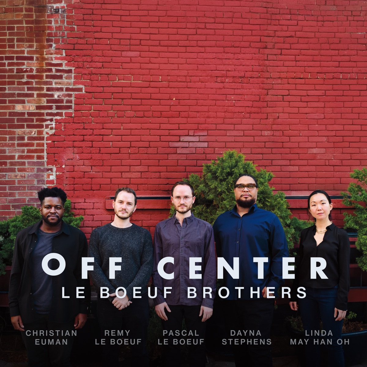 Off Center (feat. Linda May Han Oh & Christian Euman) by Le Boeuf Brothers album cover