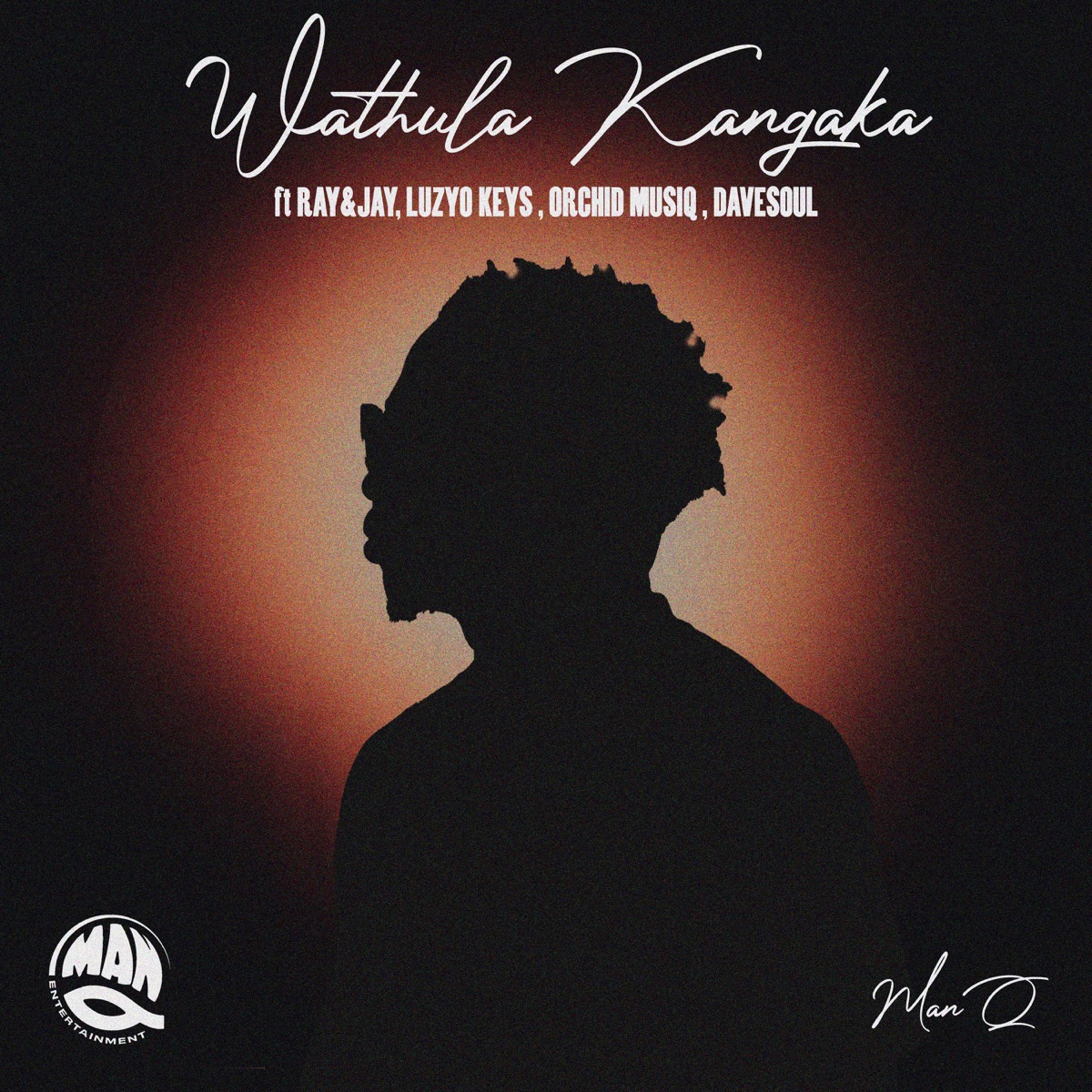 Wathula Kangaka (feat. Ray&Jay, Luzyo Keys, Davesoul & Orchid MusiQ) - Single by Man Q album cover