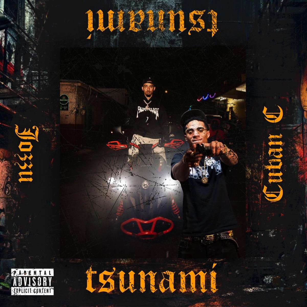 Tsunami (feat. Jozzu) - Single by Cuban C album cover