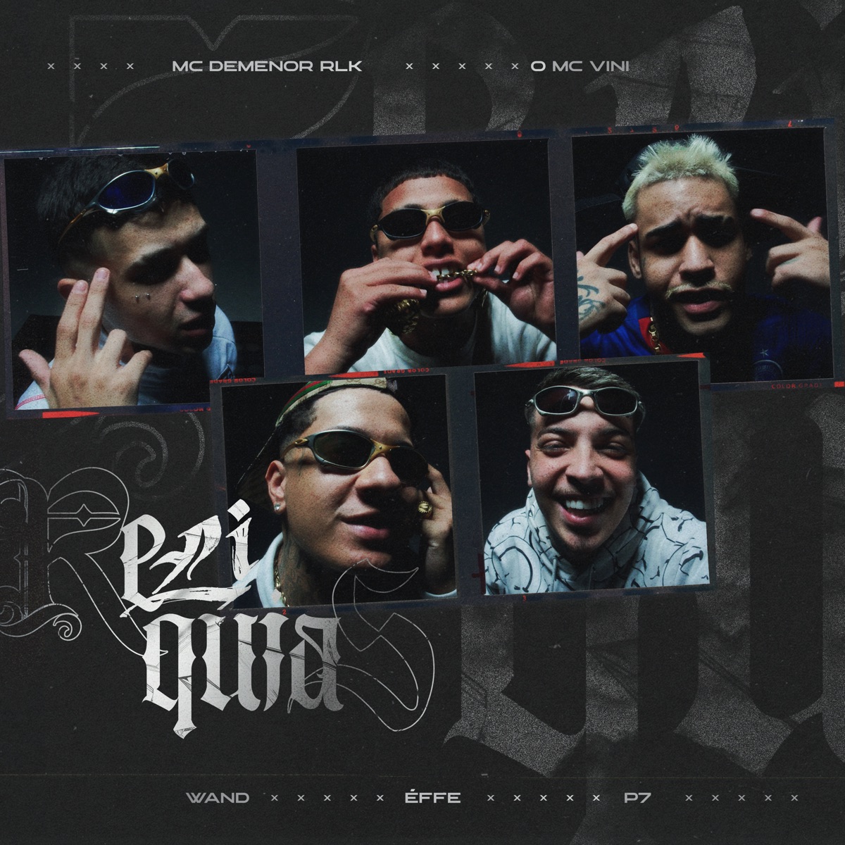 Relíquias (feat. WaND, Éffe & Liu Beatz) - Single by Mc Demenor RLK, P7 & O mc vini album cover