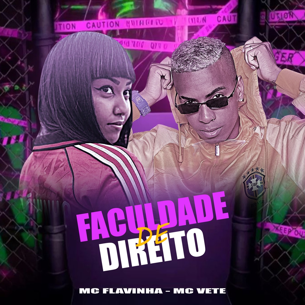 Faculdade de Direito - Single by Mc Vete & Mc Flavinha album cover