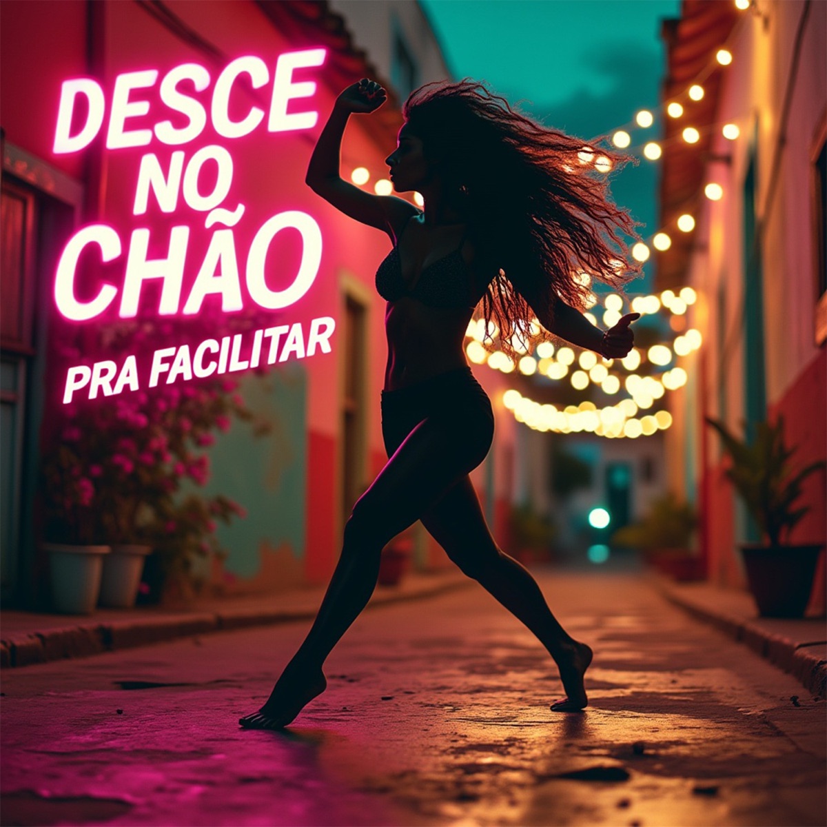 DESCE NO CHÃO PRA FACILITAR - Single by DJ LUNA RJ, MC Galan & Dj Tonclay album cover
