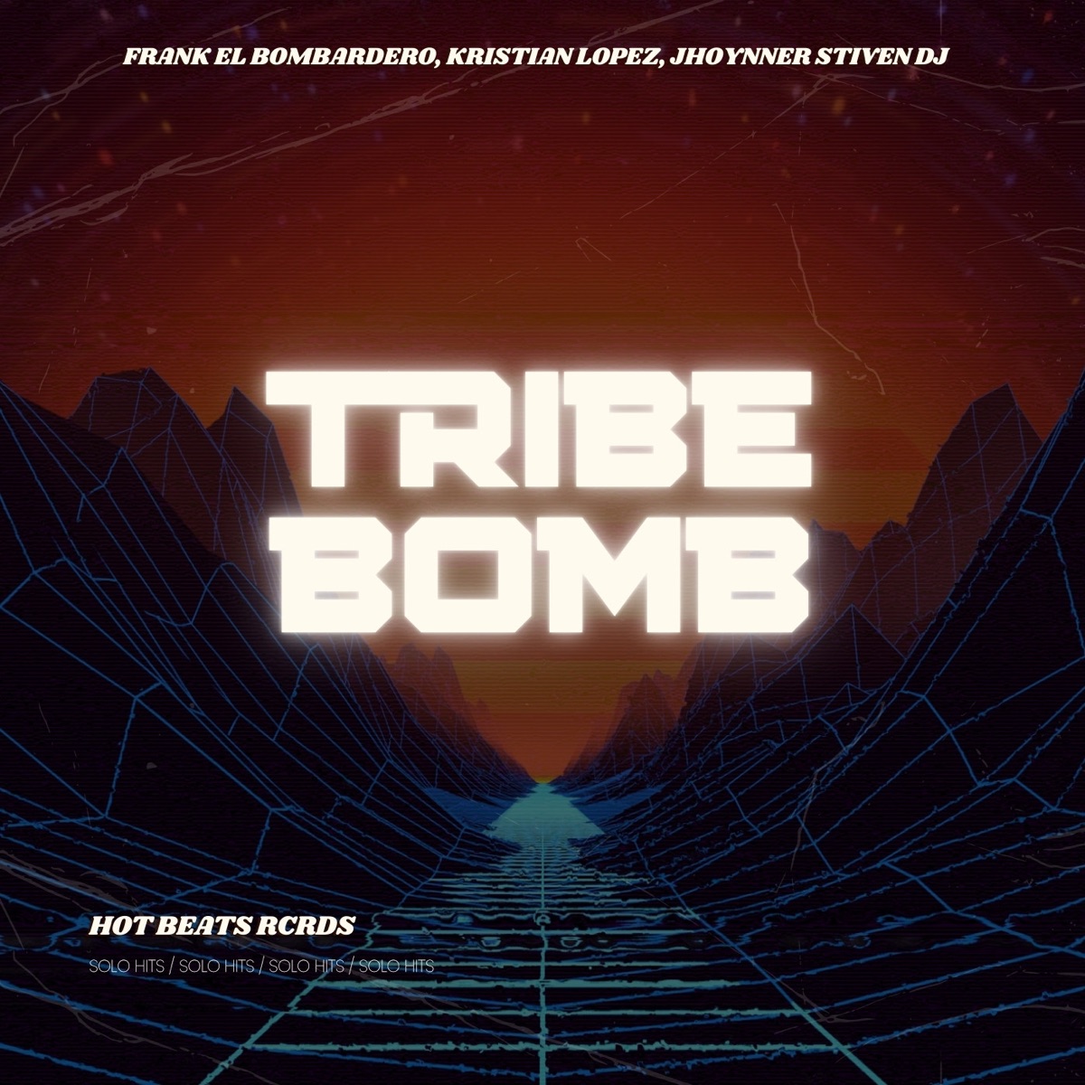 Tribe Bomb (Radio Edit) - Single by Frank El Bombardero, Kristian Lopez & Jhoynner Stiven Dj album cover