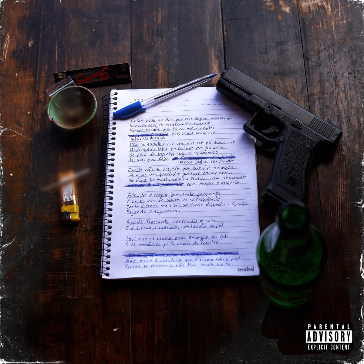 Sonhador da Periferia - Single by MenorBom album cover