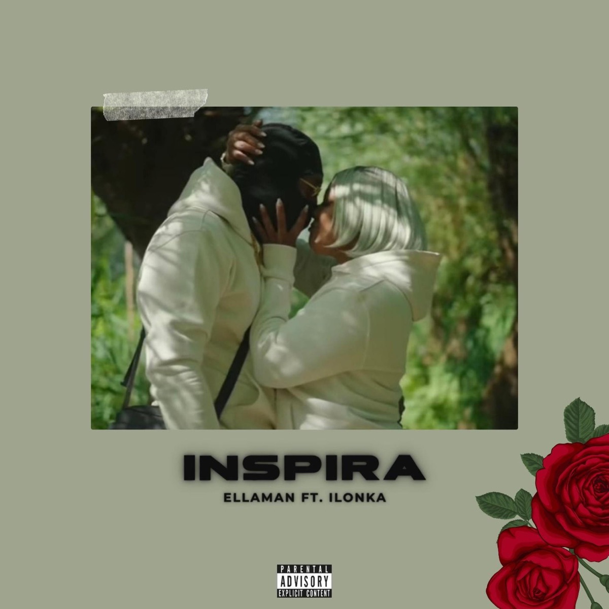 Inspira (feat. Ilonka) - Single by EllaMan album cover