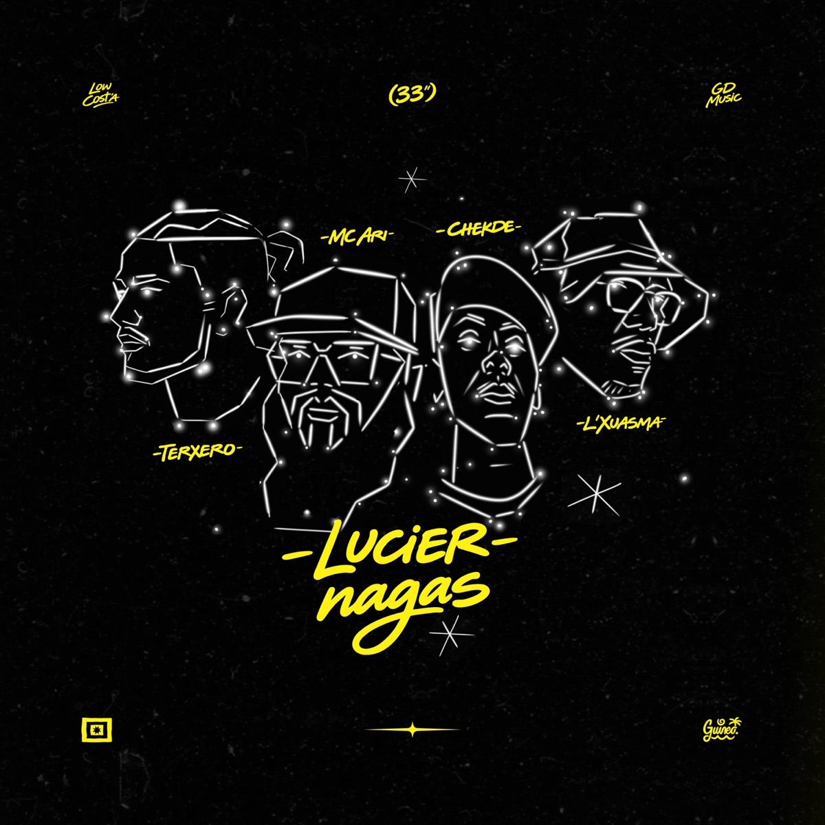 Luciernagas (feat. L'Xuasma, MC Ari, Chekde & Low Costa) - Single by Terxero album cover
