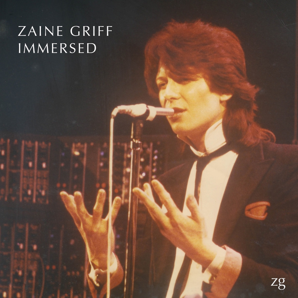 Immersed by Zaine Griff album cover