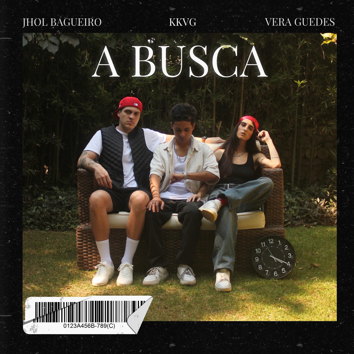 A BUSCA - EP by Jhol Bagueiro, Vera Guedes & KKVG album cover