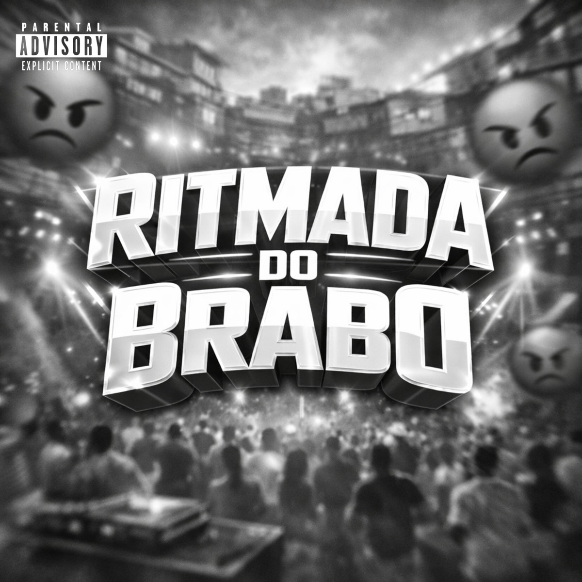 RITMADA DO BRABO (feat. Mc Vuk Vuk) - Single by DJ Rona, Mc Gw & Mc Danny album cover