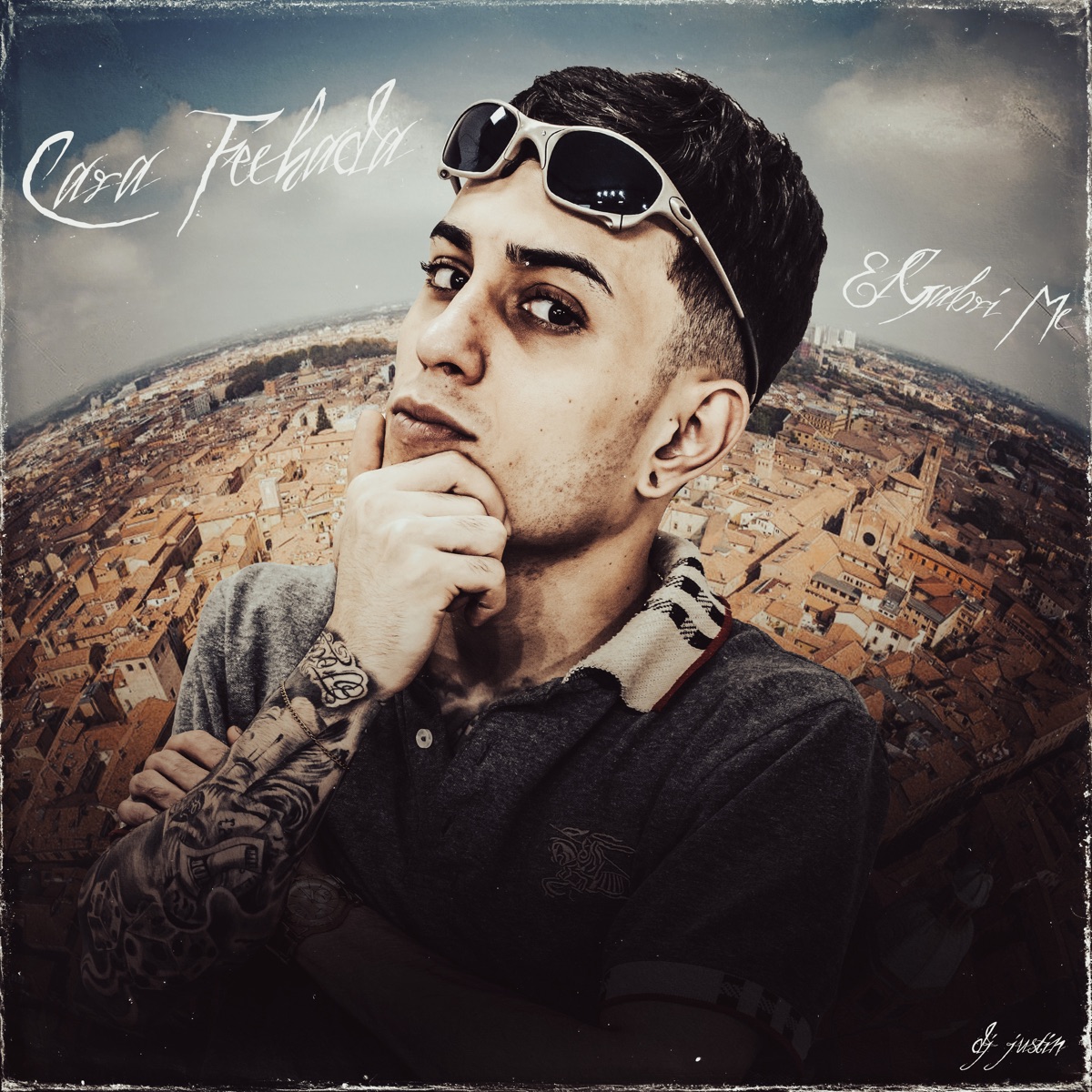 Cara Fechada - Single by ELGABRI MC & DJ Justin album cover