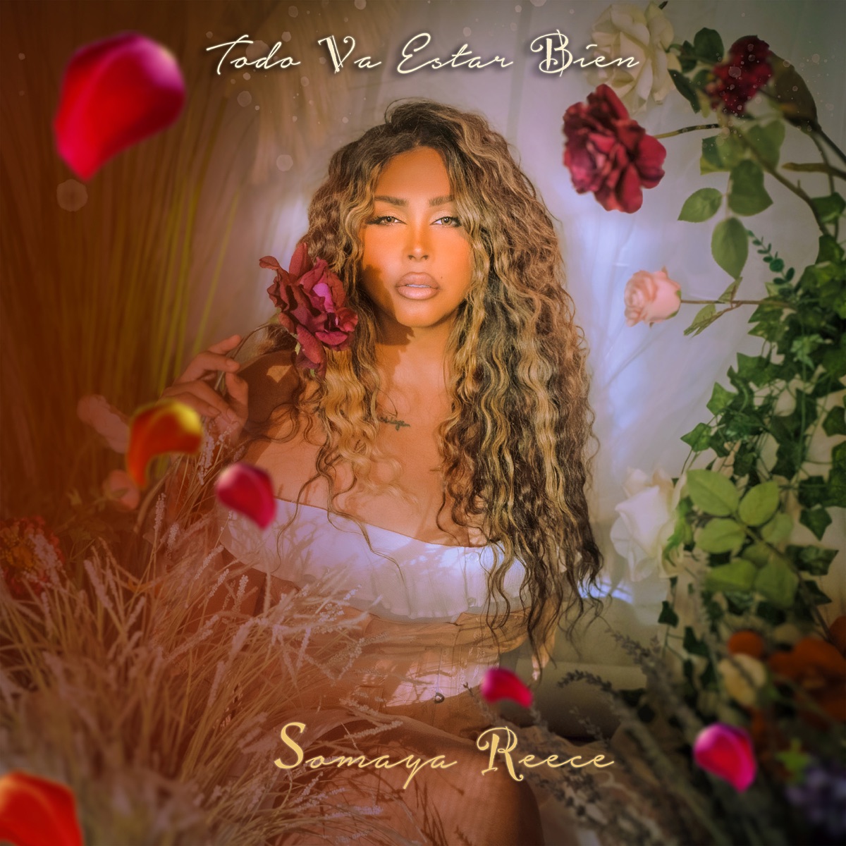 Todo Va Estar Bien - Single by Somaya Reece album cover