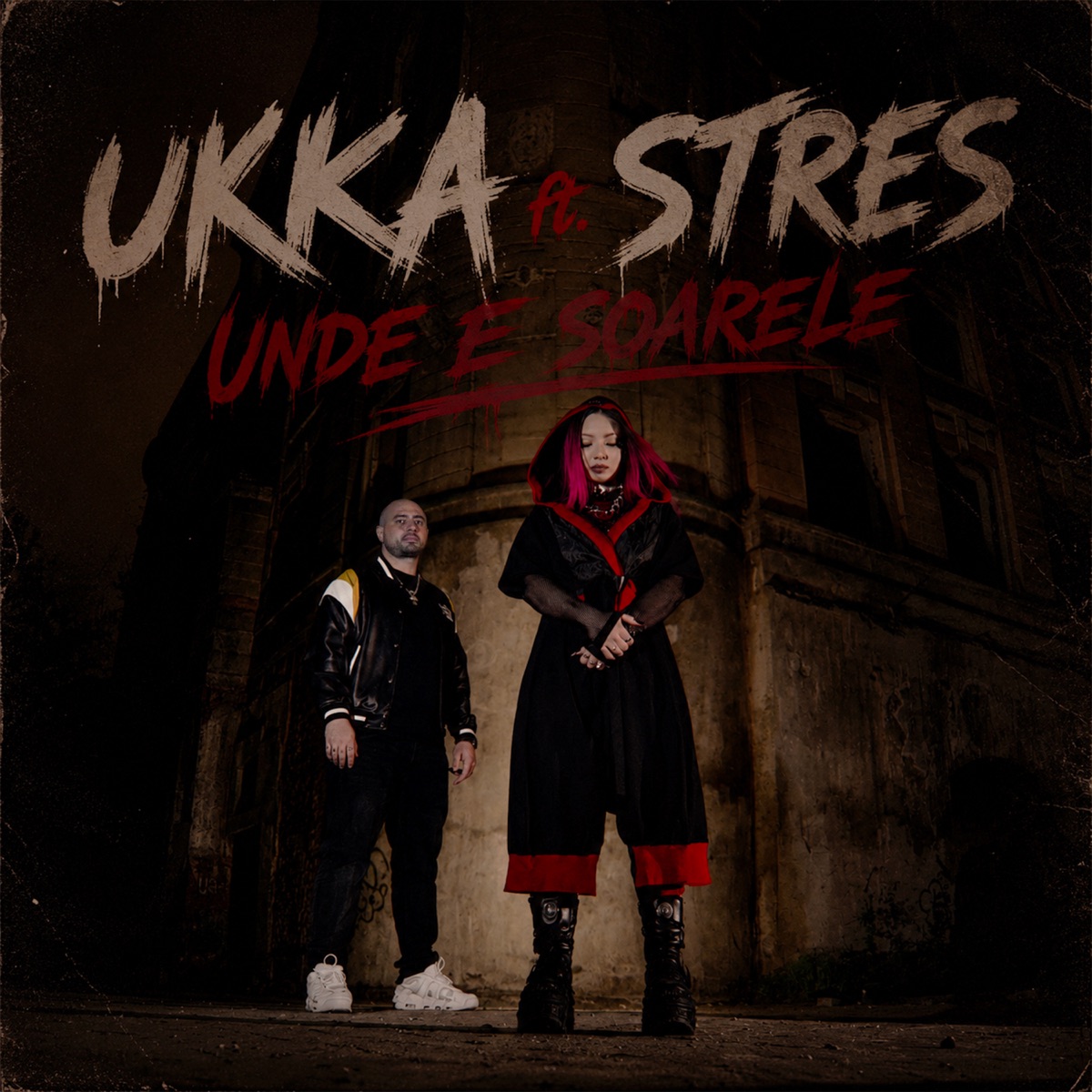Unde e Soarele - Single by Ukka & Stres album cover