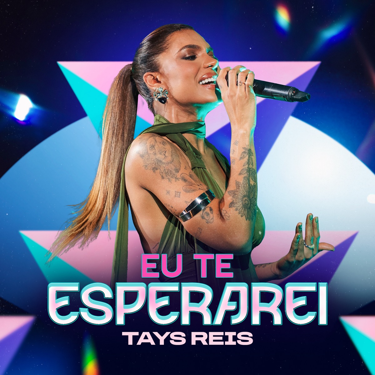 Eu Te Esperarei - Single by Tays Reis & Sua Música album cover