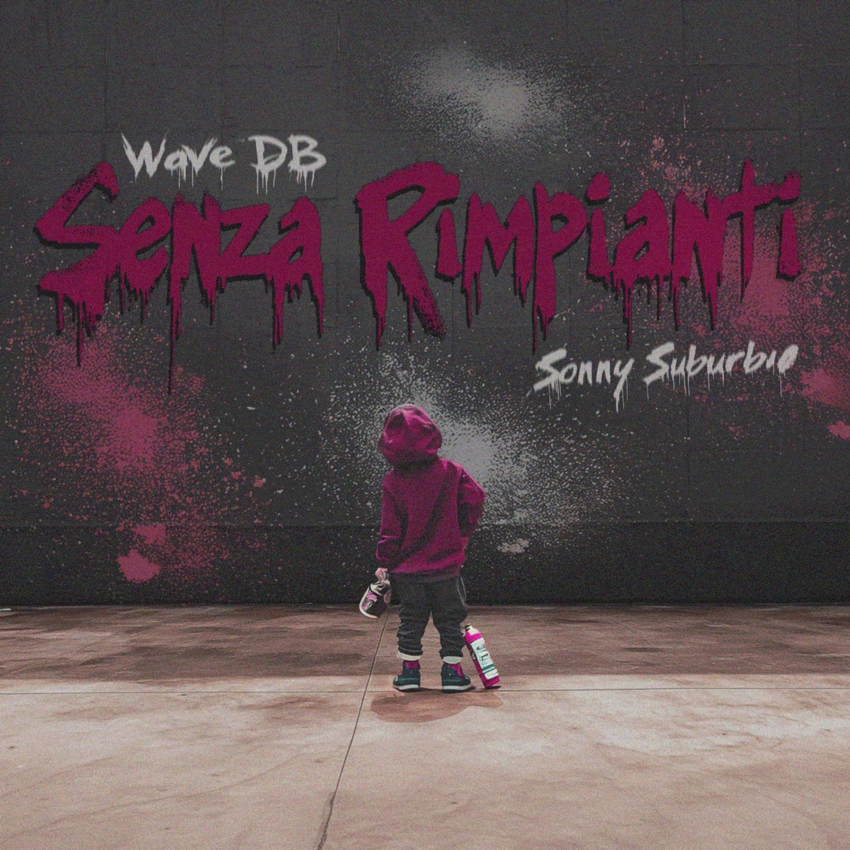 Senza rimpianti (feat. Suburbio) - Single by Wave DB album cover