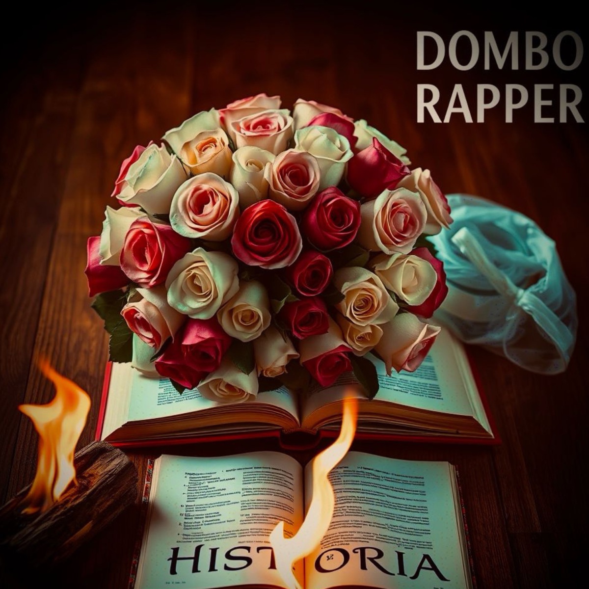 História (with Alde Muzik) - Single by Dombo album cover