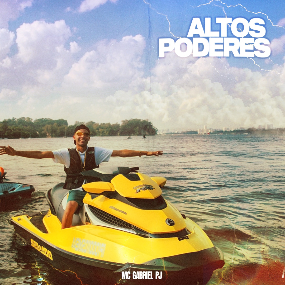 Altos Poderes - Single by Mc Gabriel Pj album cover