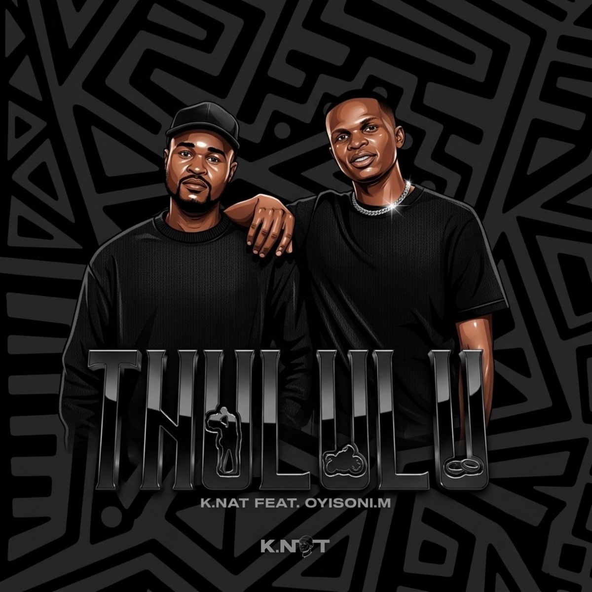 Thululu (feat. Oyisoni.M) - Single by Knat album cover