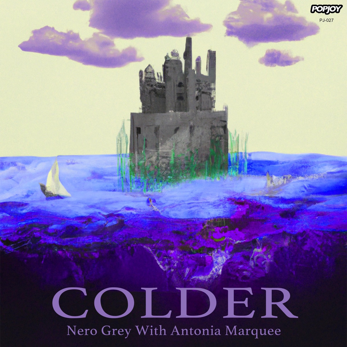 Colder (feat. Antonia Marquee) - Single by Nero Grey album cover