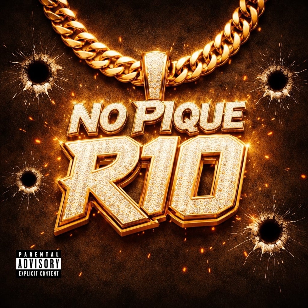 No Pique R10 - Single by Leonard sp album cover