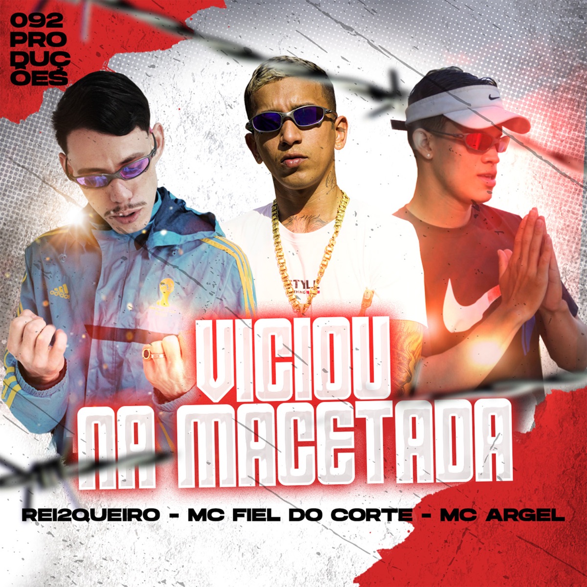 Viciou na Macetada (feat. 092 Produções Artísticas) - Single by Rei2Queiro, MC Argel & MC Fiel do Corte album cover