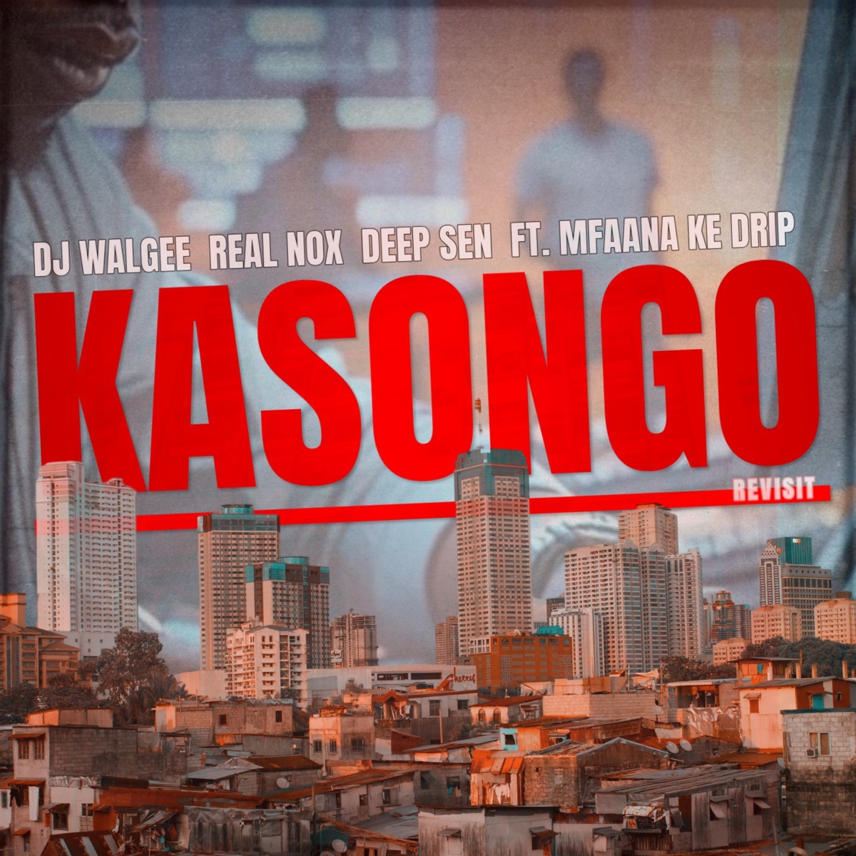 KASONGO (Revisit) [feat. Mfaana ke drip] - Single by DJ Walgee, Real Nox & Deep Sen album cover