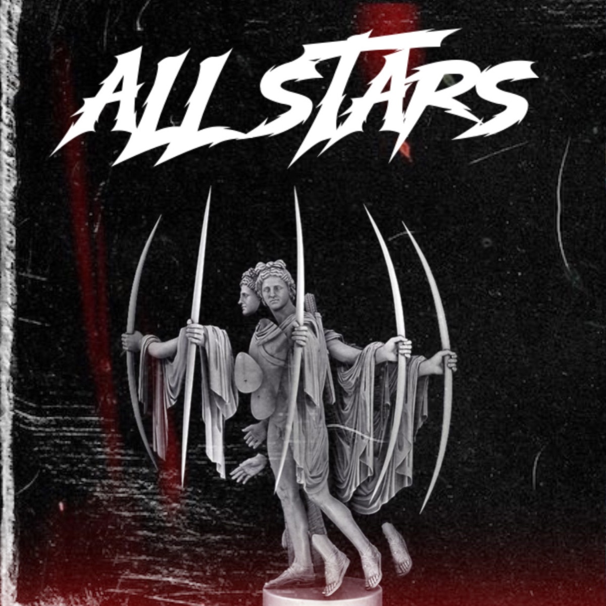 All Stars - Single by nayzel, Ator Untela, BlackRose & Seventrack album cover