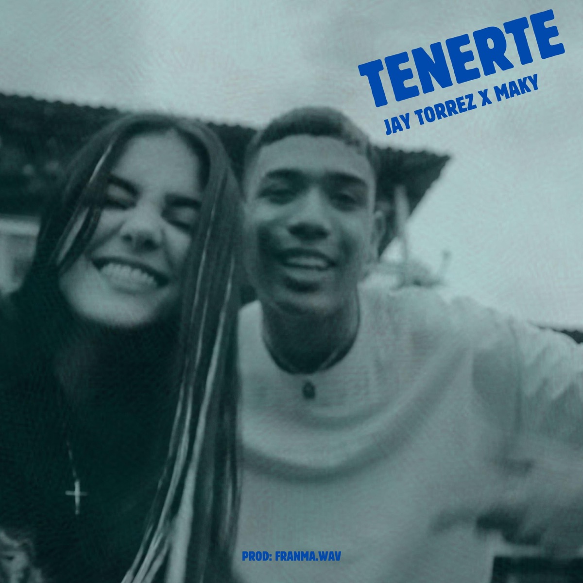 TENERTE (feat. Maky) - Single by Jay Torrez album cover